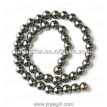 10MM Loose Hematite Round Beads 16 &quot;